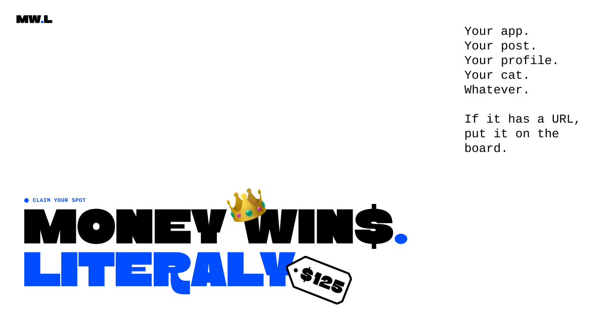 MoneyWins.lol Open Graph preview